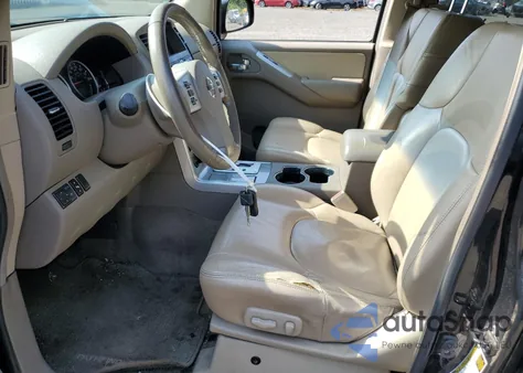 2008 Nissan Pathfinder S из США, поврежденный, VIN 5N1AR18B68C608441